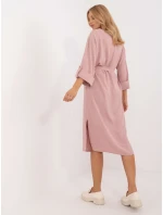 Šaty LK SK 509694.61 tmavě růžové