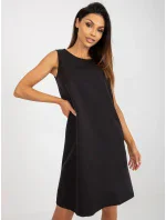 TW SK BE 5773 šaty.10P černá TW SK BE 5773 šaty.10P černá