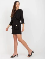 Dámské šaty TW SK OB 036 .58 černá - FPrice Dámské šaty TW SK OB 036 .58 černá - FPrice