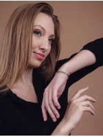 Náramek VUCH Vovia Silver Náramek VUCH Vovia Silver