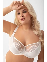 Dámská podprsenka Evia K937 Ecru - Gorsenia