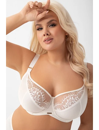 Dámská podprsenka Evia K937 Ecru - Gorsenia