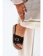 Pantofle model 210753 Step in style Pantofle model 210753 Step in style