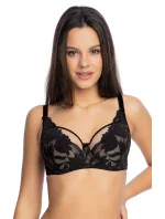 Poloměkká podprsenka Gaia BS 1134 Keto černá Poloměkká podprsenka Gaia BS 1134 Keto černá