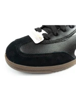 Skechers Kickoff dámské sportovní boty tenisky černé kožené dámské