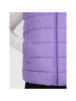 Dívčí rukávy bez rukávů se syntetickou výplní 4F 4FJRAW25TVJAF322-51S