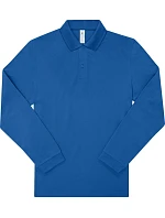 B&C My Polo 180 LSL Piqué polo s dlouhým rukávem 01.U425 royal blue B&C My Polo 180 LSL Piqué polo s dlouhým rukávem 01.U425 royal blue