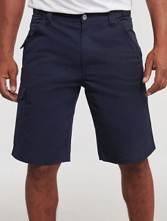 Russell Athletic 002M Pracovní keprové kraťasy 12.002M bright royal