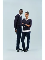 SOL'S Galaxy Men Pánský svetr s výstřihem do V 25.9500 navy