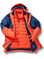 Result R 920X Prošívaná ripstop bunda 3-v-1 30.920X orange/navy Result R 920X Prošívaná ripstop bunda 3-v-1 30.920X orange/navy