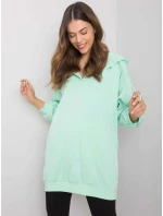 Mikina EM BL ES 21 528.12x máta Mikina EM BL ES 21 528.12x máta