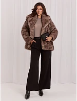 Bunda MBM KR 25 66.98P tmavě béžová Bunda MBM KR 25 66.98P tmavě béžová