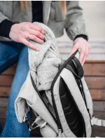 Dámský batoh Vuch Tayte Small Light Grey Dámský batoh Vuch Tayte Small Light Grey