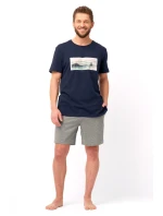 PÁNSKÉ PYŽAMO MNS 606 A25 PÁNSKÉ PYŽAMO MNS 606 A25