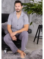 Pyžamo Hotberg 1747 Kacper kr/r M-XL