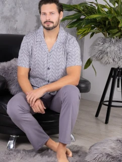 Pyžamo Hotberg 1747 Kacper kr/r M-XL