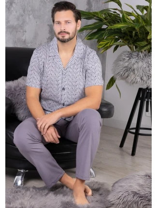 Pyžamo Hotberg 1747 Kacper kr/r M-XL