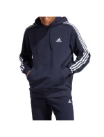 Mikina adidas Essentials French Terry 3-Stripes Hoodie M IC0436