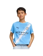 Puma Junior Manchester City Home Replica Shirt 780341-01