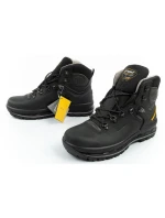 Grisport pánská treková obuv Nero dakar SPO-TEX leather black