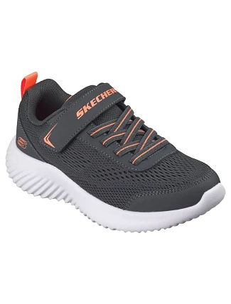 Dětské tenisky Skechers BOUNDER QUANTARUN 403905L CHAR