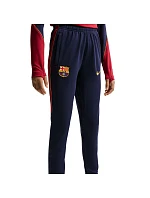 Dětské kalhoty Nike FC Barcelona Strike, tmavě modré II2809 498 Dětské kalhoty Nike FC Barcelona Strike, tmavě modré II2809 498