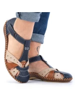 Pohodlné sandály Rieker W RKR536A