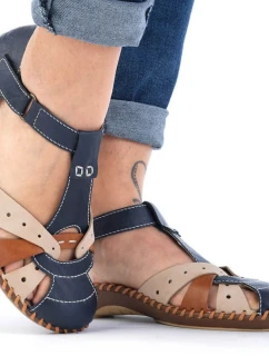 Pohodlné sandály Rieker W RKR536A