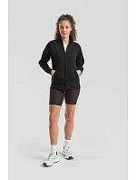 Fruit of the Loom Premium Lady-Fit Sweat Jacket Dámská mikina 16.2116 deep navy Fruit of the Loom Premium Lady-Fit Sweat Jacket Dámská mikina 16.2116 deep navy