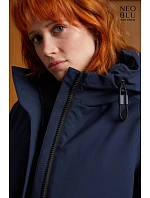 NEOBLU Alfi Women Dámská teplá parka 24.4003 deep black NEOBLU Alfi Women Dámská teplá parka 24.4003 deep black