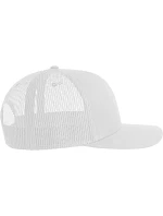 Atlantis Headwear Sonic-S 6 panelová Trucker kšiltovka 33.0259 white/white