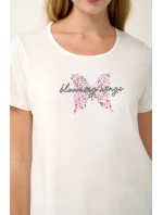 Vamp - Dámské pyžamo s kapri kalhotami 20927 - Vamp Vamp - Dámské pyžamo s kapri kalhotami 20927 - Vamp