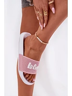 Dámské pantofle Lee Cooper LCW-26-4159 Růžové