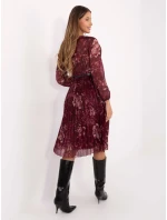 Šaty IT SK 10536 2.35 bordó