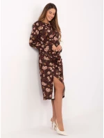 Šaty IT SK 20057 1.02 hnědá