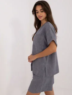 Sada LK KMPL 509713.03X tmavě šedá