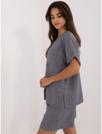 Sada LK KMPL 509713.03X tmavě šedá