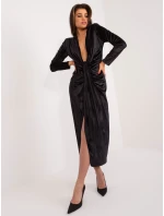 LK SK 509552 šaty.16X černá LK SK 509552 šaty.16X černá