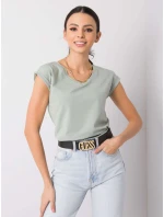Tričko RV TS 6108.04 pistácie Tričko RV TS 6108.04 pistácie
