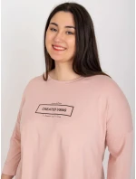 Tunika RV TU 7779.69 světle růžová