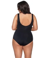 Dámské jednodílné plavky SKJ-59 Černá - AVA Dámské jednodílné plavky SKJ-59 Černá - AVA