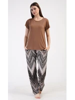 Dámské pyžamo dlouhé Julie Dámské pyžamo dlouhé Julie