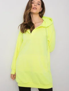 Dámská mikina Model EM-BL-ES-21-528.12X Fluo Yellow - Ex Moda