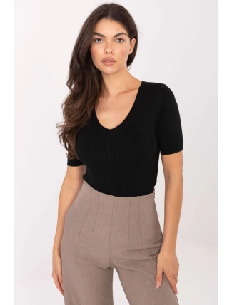 Svetr s krátkým rukávem  model 217601 Factory Price