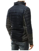 FashionStreet pánská tmavě modrá přechodná bunda TX3783z