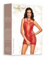 Dámské erotické šaty Anya dress red - BEAUTY NIGHT FASHION