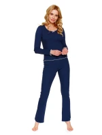 Dámské pyžamo 7304 blue - Doctornap