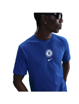 Nike Chelsea London Crest M tričko HQ8395-495 pánské