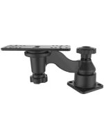 RAM MOUNT Sada pro montáž sonaru na plochý povrch; plovoucí rameno RAM-109HU RAM MOUNT Sada pro montáž sonaru na plochý povrch; plovoucí rameno RAM-109HU