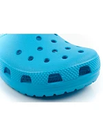 Dětské sandály Crocs Classic Clog K, modré, pohodlné a lehké Dětské sandály Crocs Classic Clog K, modré, pohodlné a lehké